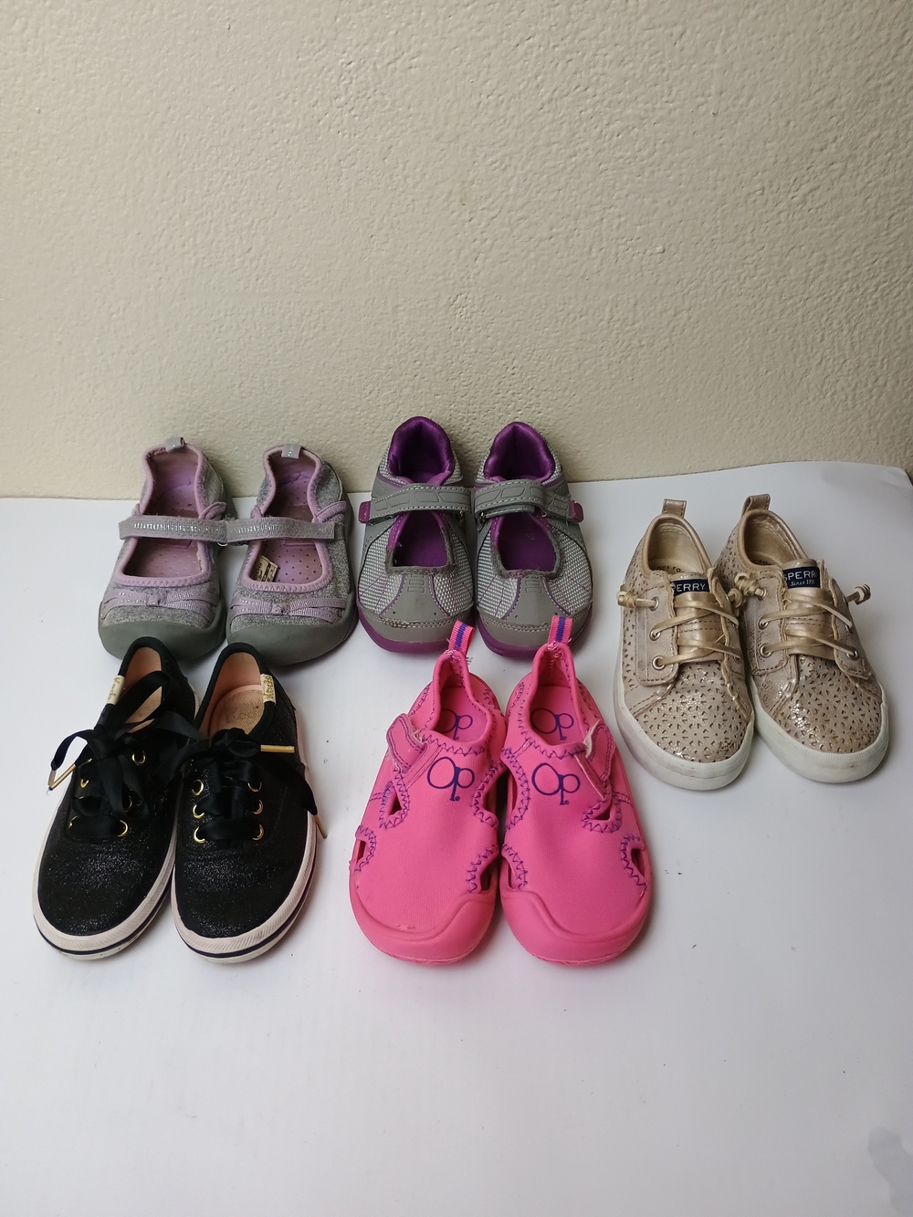 Baby Size 7M Lot Of 5 Pair
